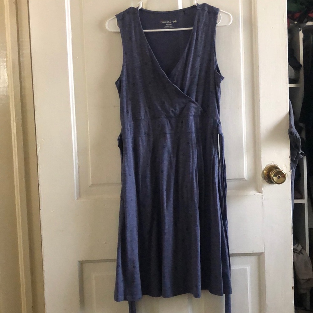 Toad & Co Wrap Dress Medium